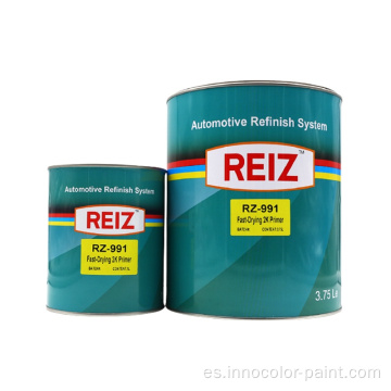 REiz Pigmento de alto rendimiento para un refinamiento automotriz